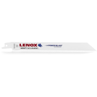 LENOX バイメタルセ-バ-ソ-ブレ-ド200mmX10山(5枚) 810R LXJP810R 電動・油圧・空圧工具 切断用品 セーバーソーブレード(代引不可)