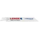 LENOX バイメタルセ-バ-ソ-ブレ-ド150mmX10山(5枚) 610R LXJP610R 電動・油圧・空圧工具 切断用品 セーバーソーブレード(代引不可)