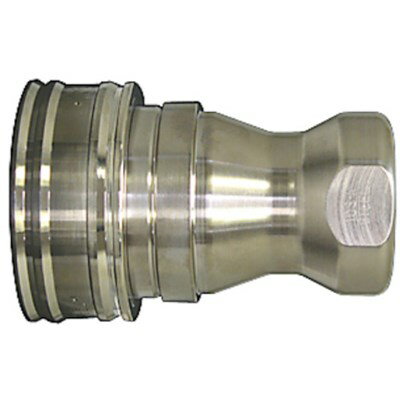 日東 SPカプラ タイプA 鋼鉄製 ふっ素ゴムFKM X-100(19131) 10SASTEELFKM 空圧用品 流体継手・チューブ..