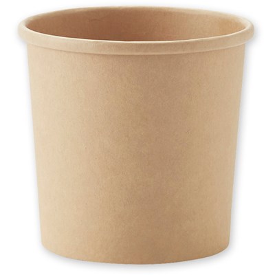 Paper Cups - HEIKO 食品容器 未晒フードカップ 深型 350ml 25個入り 4500002 研究用品 ボトル・容器 食品用容器(代引不可)