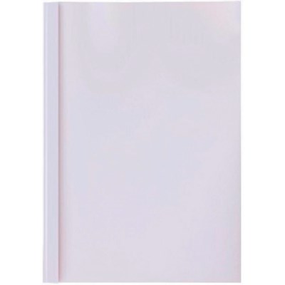 とじ太くん とじ太くん専用カバー クリアホワイト A4 タテとじ 背幅3mm 4110002 オフィス・住設用品 オ..