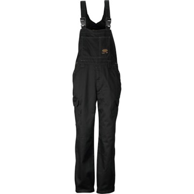 Other - カジメイク 6807 TCサロペット ブラック M 680791M 保護具 作業服 つなぎ服(代引不可)【送料無料】