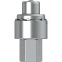 セイン シリーズ232 スクリュータイプニップル ティースロック付 呼径6.3mm NPT1/4メネジ 102326442 荷役用品 ウインチ・ジャッキ ポンプ...