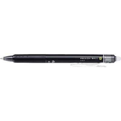 パイロット 消せるボールペン フリクションボールノック 0.5 ブラック LFBK23EFB オフィス・住設用品 文房具 筆記具(代引不可)