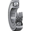 SKF 単列深溝玉軸受 軸受両端鋼板シールド C3すきま(すきま大) 内径20mmX外径47mmX幅14mm 62042ZC3 メカトロ部品 軸受・駆動機器・伝...