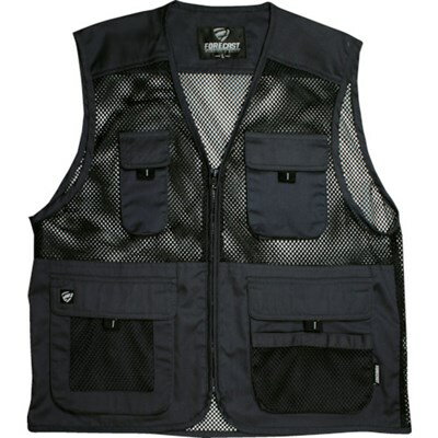 特長●背中部分がメッシュなので通気性が良く涼しいメッシュベストです。●ポケットもたくさん装備されているので収納にも困りません。用途●一般作業全般に。仕様●色：チャコールグレー●サイズ：3L●着丈(cm)：66●胸囲(cm)：112〜120●身長(cm)：175〜185仕様2●厚さ(mm)：0.4材質／仕上●ポリエステル65%、綿35%●メッシュ:ポリエステル100%原産国（名称）：カンボジア【代引きについて】こちらの商品は、代引きでの出荷は受け付けておりません。【送料について】北海道、沖縄、離島は送料を頂きます。