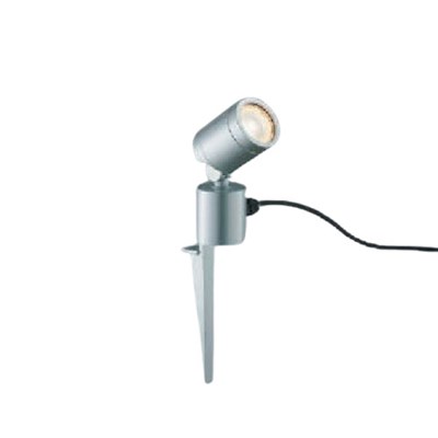 コイズミ 住宅・店舗用照明 非調光 電球色 LED一体型 DC24Vスパイクスポットライト シルバーメタリック 25W相当 AU92262 工事・照明用品 作業灯・照明用品 天井照明器具(代引不可)【送料無料】