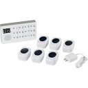 ELPA ワイヤレスチャイム12CH受信器セット EWSS7035 オフィス・住設用品 オフィス備品 店舗用品(代引不可)【送料無料】