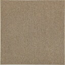 大島屋 タイルカーペット 50x50cm ストライプアイボリー KT302S 清掃・衛生用品 床材用品 カーペット(代引不可)