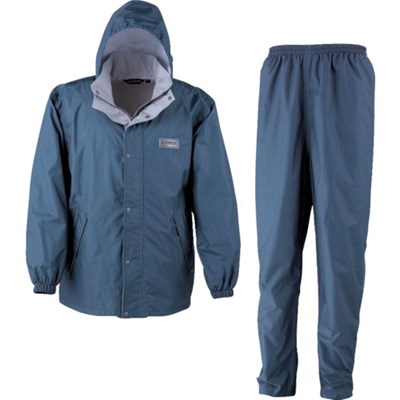 カジメイク エントラントレインスーツ2 サックス 4L 7250474L 保護具 作業服 雨具(代引不可)【送料無料】 カジメイク エントラントレインスーツ2 サックス 4L 7250474L 保護具 作業服 雨具(代引不可)【送料無料】