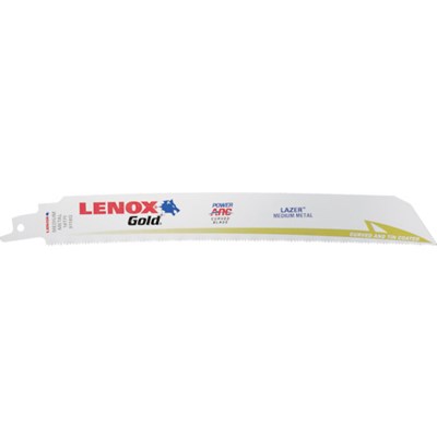 LENOX パワーアークレーザーセーバーソー225mmX18山(5枚) LXJP9118G 電動・油圧・空圧工具 切断用品 セーバーソーブレード(代引不可)【送料無料】