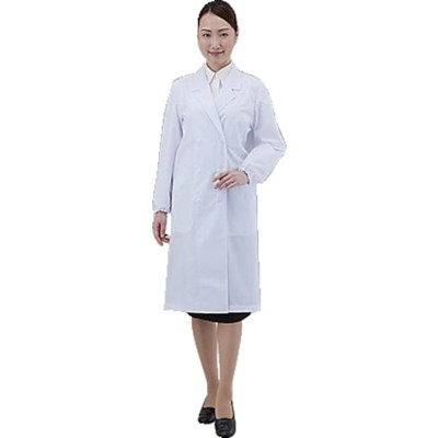 AS アズラボ白衣 女性用AL-FW LL 1328204 研究用品 クリーンルーム関連用品 ウェア・白衣(代引不可)【送料無料】