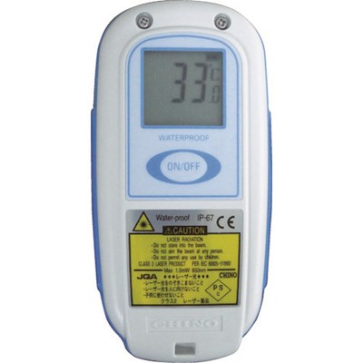 CHINO 防水形ハンディ放射温度計 IRTE2 測定・計測用品 環境計測機器 温度計・湿度計(代引不可)【送料無料】
