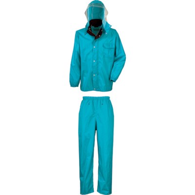 カジメイク ディフェンドレインスーツ ターコイズ LL 329353LL 保護具 作業服 雨具(代引不可) カジメイク ディフェンドレインスーツ ターコイズ LL 329353LL 保護具 作業服 雨具(代引不可)