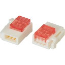 3M ミニ・クランプIII ワイヤーマウントプラグ 3極 37A03E121W00FL 電子機器 電気・電子部品 コネクタ(代引不可)(2)