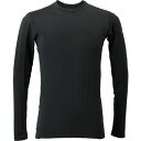 リベルタ LD_FTP_L/Sクルーネックインナー/BLK(L) FTP25171525 環境改善用品 暑さ対策用品 冷感着(代引不可)【送料無料】(4)