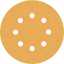 ボッシュ ランダムアクションサンダーペーパー C470 125mm #60 5枚入り 2608900804 電動・油圧・空圧工具 研削研磨用品 サンダー用ペーパ...