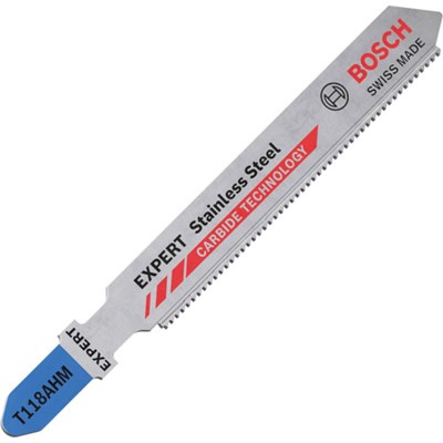 ボッシュ ジグソーブレード T118AHM/3 2608900561 電動・油圧・空圧工具 切断用品 ジグソーブレード(代..