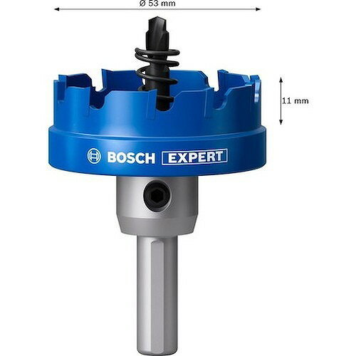 ボッシュ 超硬ホールソー53mm 2608901436 切削工具 穴あけ工具 ホールソー(代引不可)【送料無料】