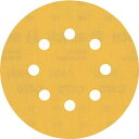 ボッシュ ランダムアクションサンダーペーパー C470 125mm #400 5枚入り 2608900811 電動・油圧・空圧工具 研削研磨用品 サンダー用ペー...