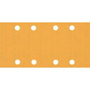 ボッシュ オービタルサンダーペーパー C470 93X186mm #240 10枚入り 2608900858 電動・油圧・空圧工具 研削研磨用品 サンダー用ペー...
