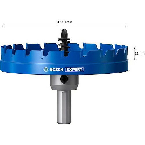 ボッシュ 超硬ホールソー110mm 2608901450 切削工具 穴あけ工具 ホールソー(代引不可)【送料無料】