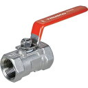 TRUSCO ボールバルブ レデューストボアタイプ(800型・ステンレスSCS13A)3/4 BAVSR20A 工事・照明用品 管工機材 バルブ(代引不可)