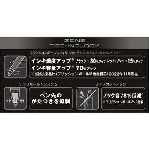 パイロット フリクションボールノック用レフィル 0.7mm レッド LFBKRF50F2R オフィス・住設用品 文房具 筆記具(代引不可) 2