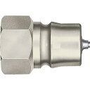 日東 ハイパーHSPカプラ 相手側取付サイズR1/4(17896) 2HPPVSTEELNBR 空圧用品 流体継手・チューブ 金属カップリング(代引不可)