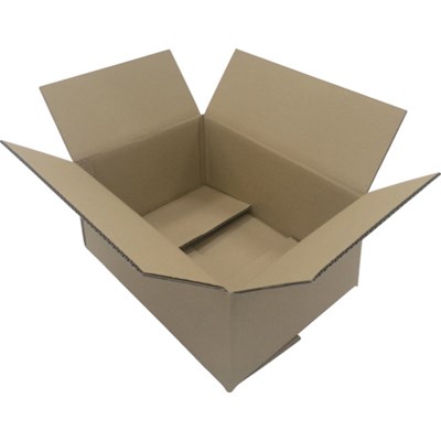 【ロット数:10枚】IRIS 553524 段ボールBOX DB-S4 DBS4(代引不可)