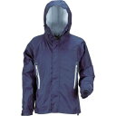 カジメイク KJレインパーカー ネイビー LL 771055LL 保護具 作業服 雨具(代引不可)【送料無料】