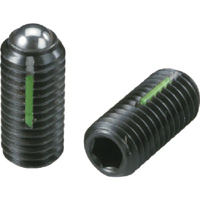 樂天商城 - kipp 六角穴ボールプランジャー ねじ径M6×1.00 LBST6A メカトロ部品 機械部品 プランジャー(代引不可)