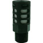 チヨダ サイレンサー樹脂CSEタイプ R3/8 CSE03 空圧用品 空圧・油圧機器 サイレンサ・エキゾーストクリ..