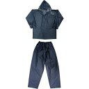 カジメイク レインワーク ネイビー 3L 1800553L 保護具 作業服 雨具(代引不可)