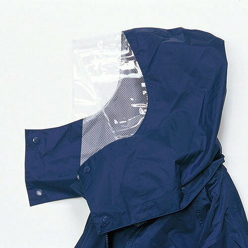 カジメイク セレクトレインスーツ ネイビー 4L 3270554L 保護具 作業服 雨具(代引不可)【送料無料】