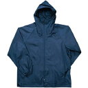 カジメイク 前開きヤッケ ネイビー 5L 2211555L 保護具 作業服 作業服(代引不可)(4)