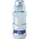 セイン シリーズ315 カップリング ウレタンホース接続6.5×10.0mm 103151060 空圧用品 流体継手・チューブ 金属カップリング(代引不可)