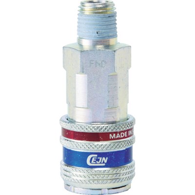 セイン シリーズ315 eSafe カップリング R1/2オネジ 103152155 空圧用品 流体継手・チューブ 金属カッ..