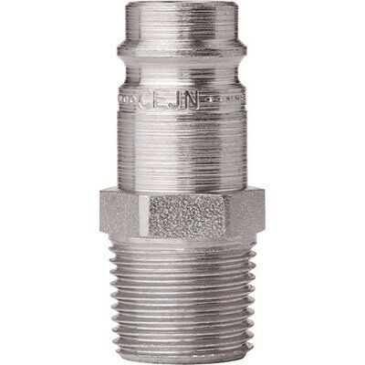 セイン シリーズ410 ニップル R1/2オネジ 104105155 空圧用品 流体継手・チューブ 金属カップリング(代..