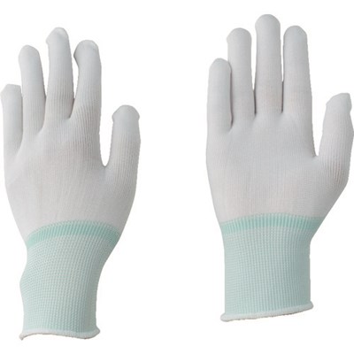 AS APクールインナー手袋オーバーロックL 2214202 保護具 作業手袋 下履き・インナー手袋(代引不可)
