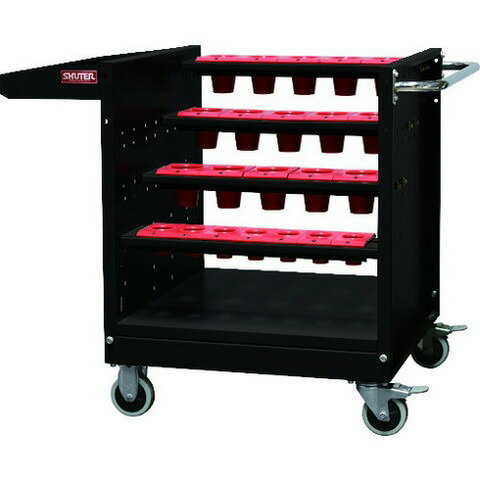 SHUTER ツーリングワゴン NTW-4B-BT50 ブラック NTW4BBT50BK(代引不可)【送料無料】