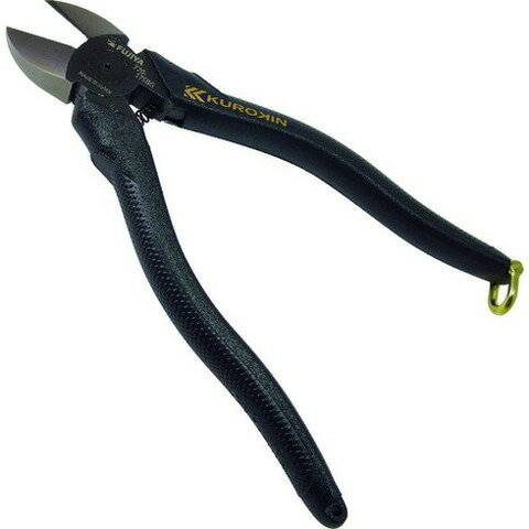 フジ矢 電工名人強力ニッパ(ラウンド刃・黒金) 770175BG(代引不可)【送料無料】