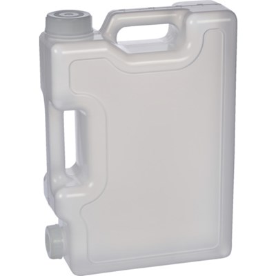 AS スクエアーボトル5L 4533102 研究用品 ボトル・容器 ポリタンク(代引不可)