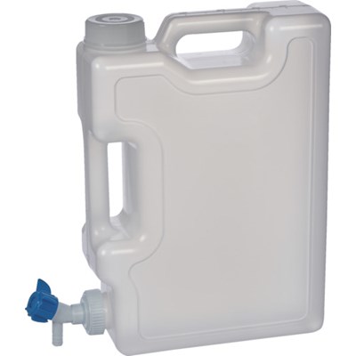 AS スクエアーボトル5L活栓付 4533202 研究用品 ボトル・容器 ポリタンク(代引不可)