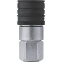 セイン シリーズ265 カップリング NPT1/4 メネジ 102651402 空圧用品 流体継手・チューブ 金属カップリング(代引不可)【送料無料】