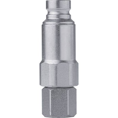 セイン シリーズ364 残圧除去機能付ニップル NPT1/2 メネジ 103646405 空圧用品 流体継手・チューブ 金属カップリング(代引不可)【送料無料】