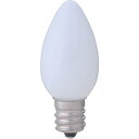 ELPA 電球(LED) LED電球ローソク形E12 明るさ18lm 昼白色相当 LDC1NGE12G300 工事・照明用品 作業灯・照明用品 LED電球(代引...