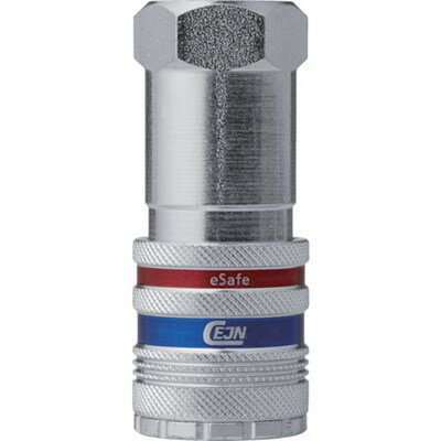 セイン シリーズ550 eSafe カップリング メネジ G1/2インチ 105502205 空圧用品 流体継手・チューブ 金..