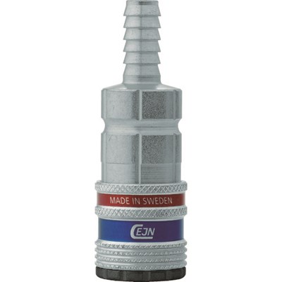 セイン シリーズ300 eSafe カップリング ホース接続3/8 103002004 空圧用品 流体継手・チューブ 金属カ..