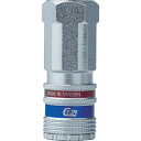 セイン シリーズ320 eSafe カップリング NPT3/8メネジ 103202404 空圧用品 流体継手・チューブ 金属カップリング(代引不可)